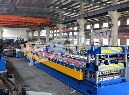 樓承板成型機(jī)操作維護(hù)的基本步驟是什么？